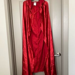 Red Cape - Spirit Halloween Costume